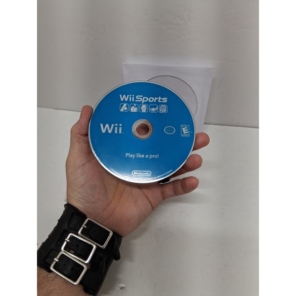 Nintendo Wii Sports Game Disc Only RVL-RSPE-USA Blue Label